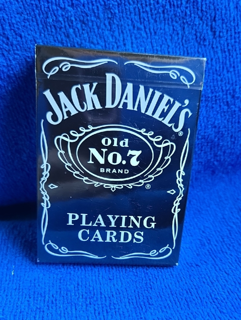 Jack Daniel's Black Playing Cards - Old No.7
